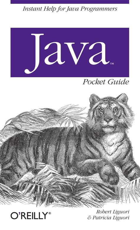 java pocket guide robert liguori PDF