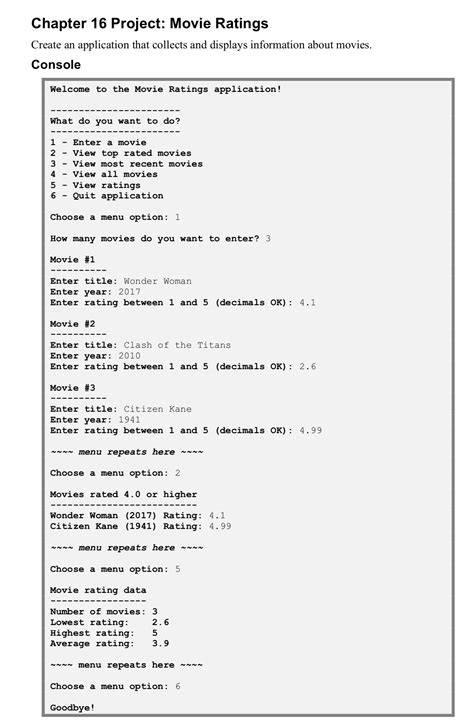 java programming 6th edition exercise answers PDF