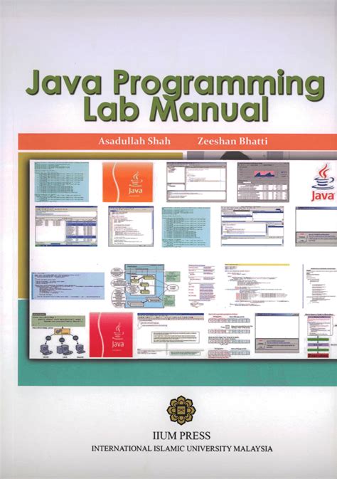 java programming lab manual PDF
