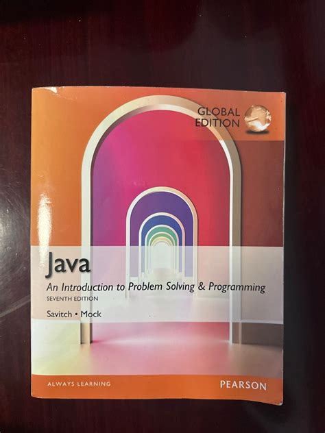 java programming seventh edition answers Reader