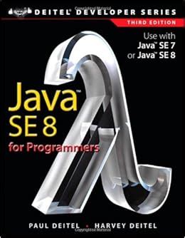 java se8 for programmers 3rd edition deitel developer series Kindle Editon