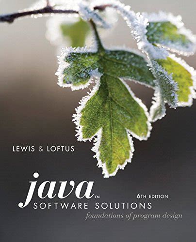 java software solutions 6th edition answer key pdf Epub