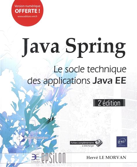 java spring socle technique applications PDF