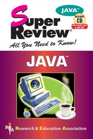 java super review w or cd rom super reviews study guides Doc