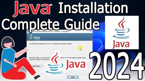 java update manual install Doc