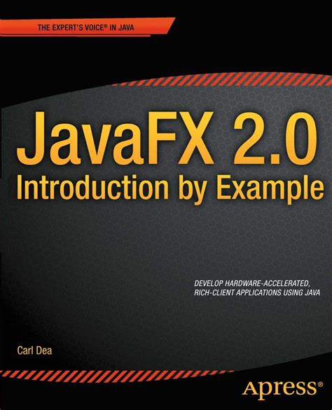 javafx 2 0 introduction by example experts voice in java PDF