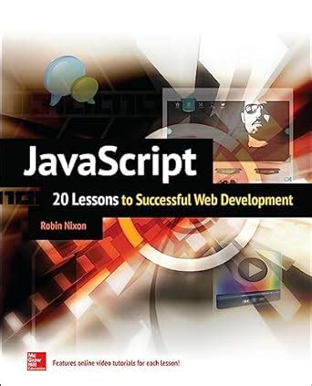 javascript 20 lessons to successful web development PDF