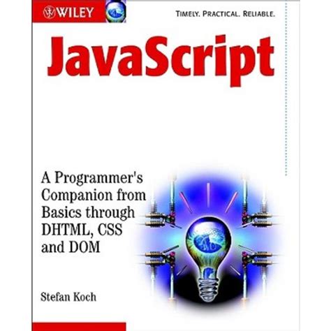 javascript a programmers companion from basic through dhtml css and dom Kindle Editon