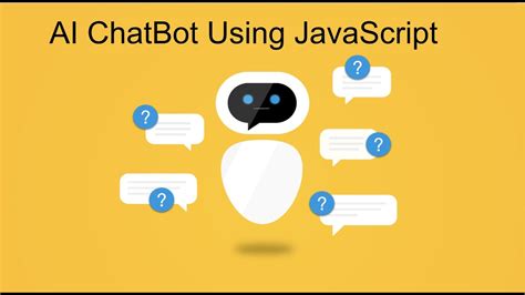 javascript ai chatbot