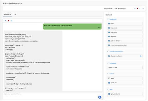 javascript ai generator