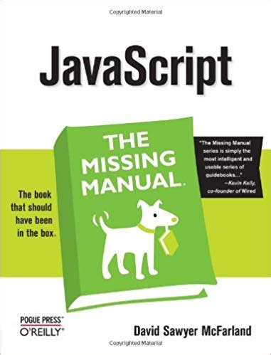 javascript amp jquery the missing manual by david sawyer mcfarland pdf Epub