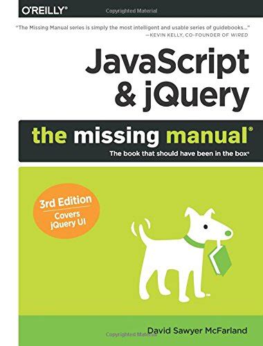 javascript and jquery the missing manual Epub