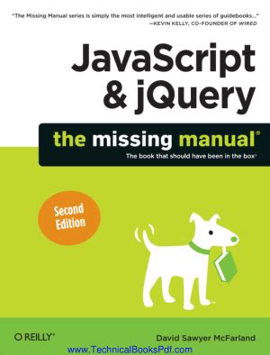 javascript and jquery the missing manual 2nd edition pdf Epub