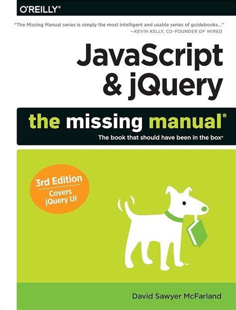 javascript and jquery the missing manual missing manuals Epub