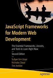 javascript frameworks for modern web dev Epub