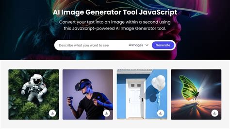 javascript generator ai