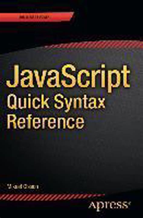 javascript syntax reference mikael 2015 09 16 Kindle Editon