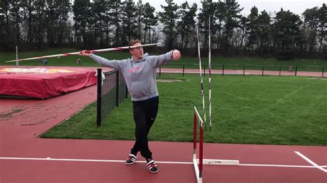 javelin hurdle pole