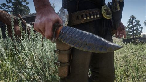 jawbone knife rdr2