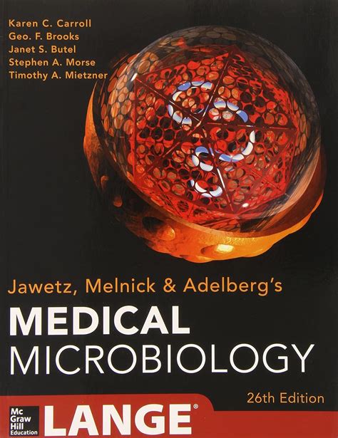jawetz melnickandadelbergs medical microbiology 26 or e PDF