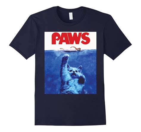 jaws paws t shirt