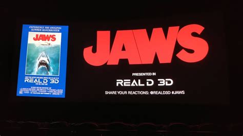 jaws reald 3d tickets