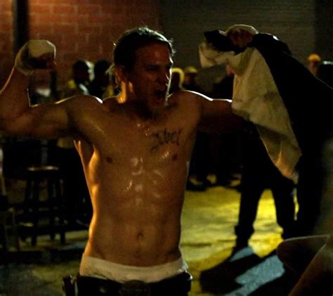 jax teller no shirt