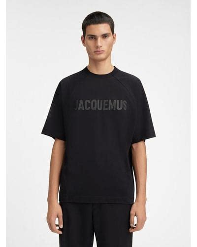 jaxquemus mens black shirt sale