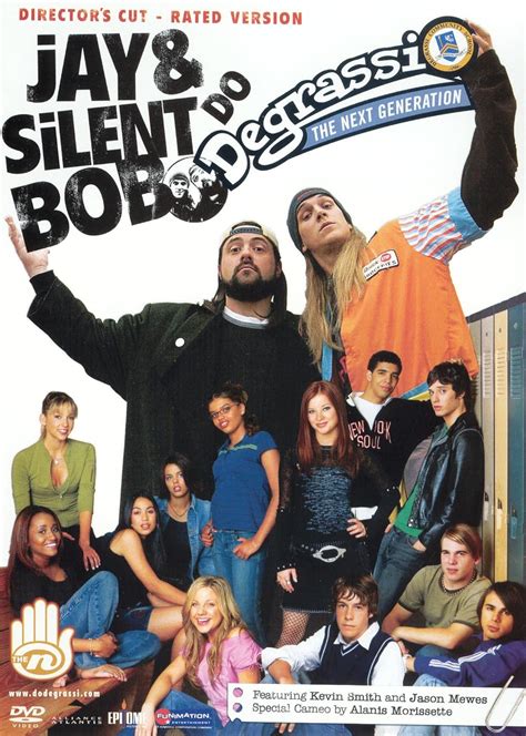 jay and silent bob degrassi