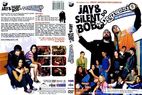 jay and silent bob do degrassi