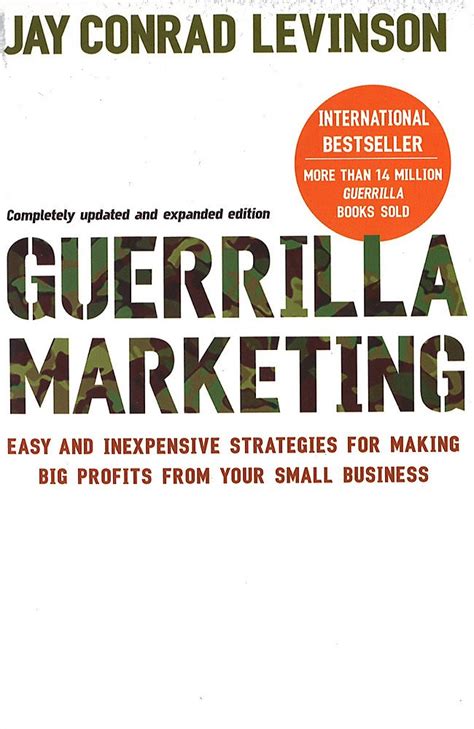 jay conrad levinson guerrilla marketing pdf PDF