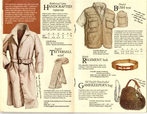 Jay Peterman Catalog