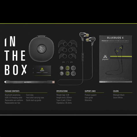 jaybird bluebuds x bluetooth setup PDF