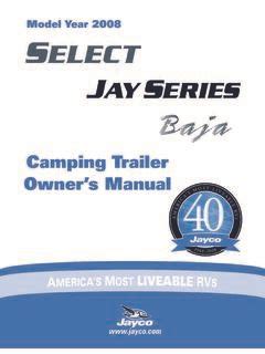 jayco owners manual 2010 Kindle Editon