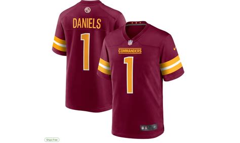 jayden daniels jersey