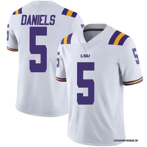 jayden daniels lsu jersey