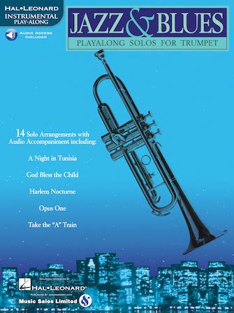 jazz and blues trumpet play along solos bk cd Reader