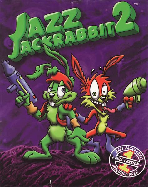 jazz and jackrabbit