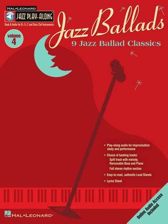 jazz ballads jazz play along volume 4 jazz play along series PDF