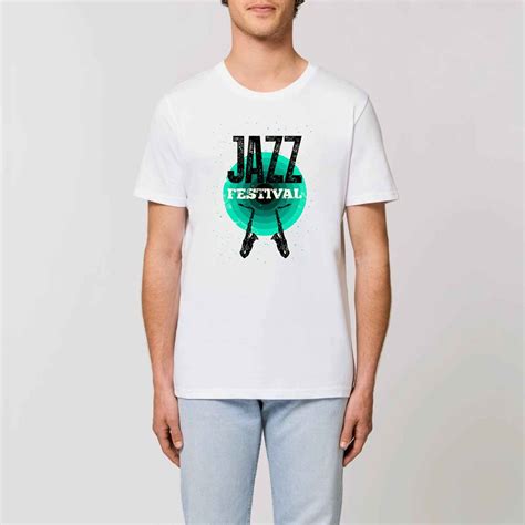 jazz design shirt