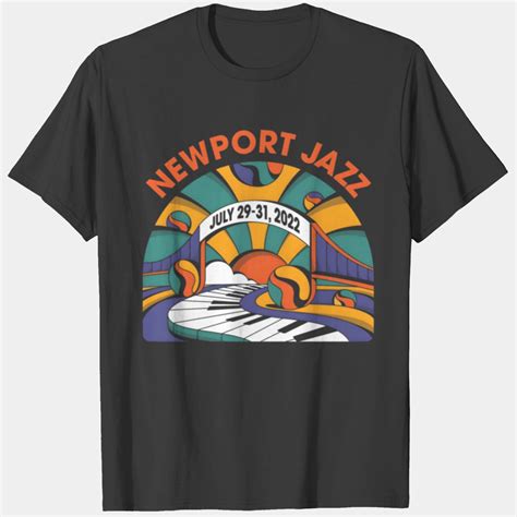 jazz fest t shirts