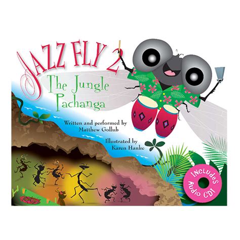 jazz fly 2 the jungle pachanga book w or audio cd Reader