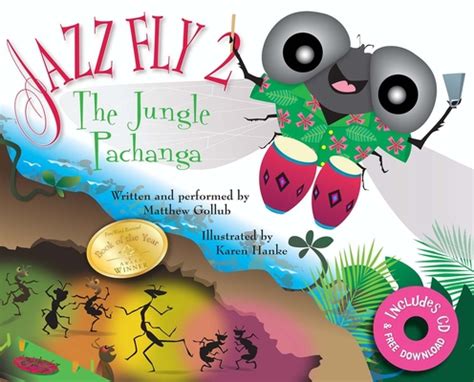 jazz fly 2 the jungle pachanga book w or audio cd Reader