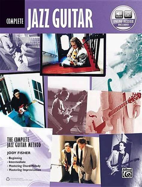 jazz guitar complete edition book and cd PDF