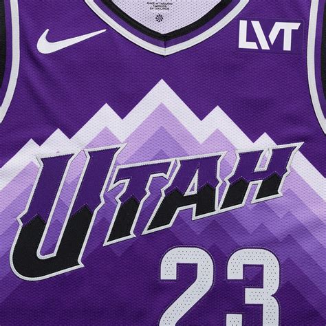 jazz jersey