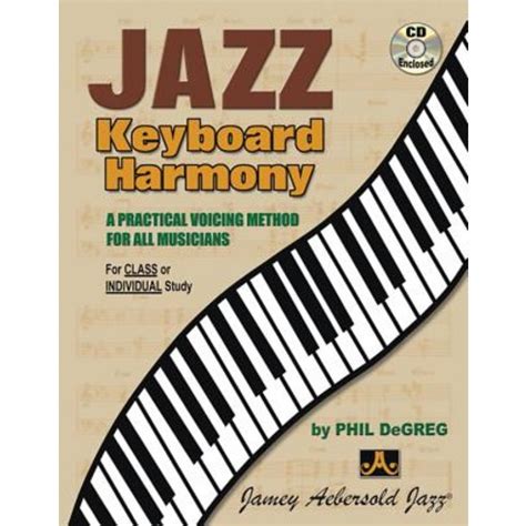 jazz keyboard harmony book cd paperback Epub