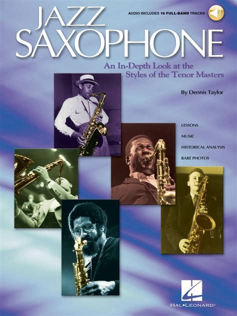 jazz saxophone an in depth look at the styles of the tenor masters Doc
