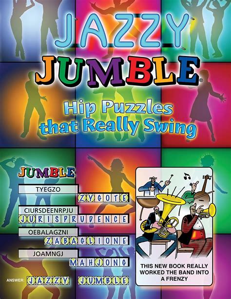 jazzy jumble hip puzzles that really swing jumbles PDF