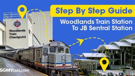 jb sentral to woodlands train ticket