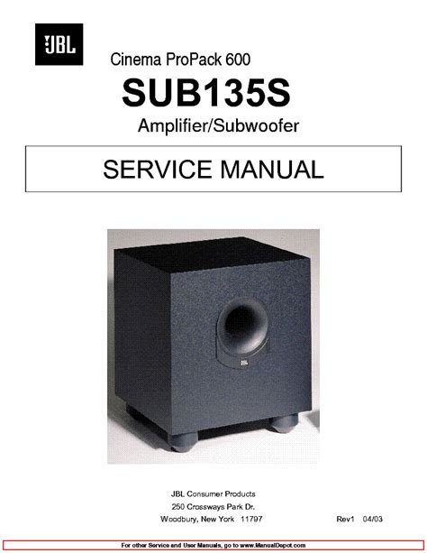 jbl sub 180 manual Epub